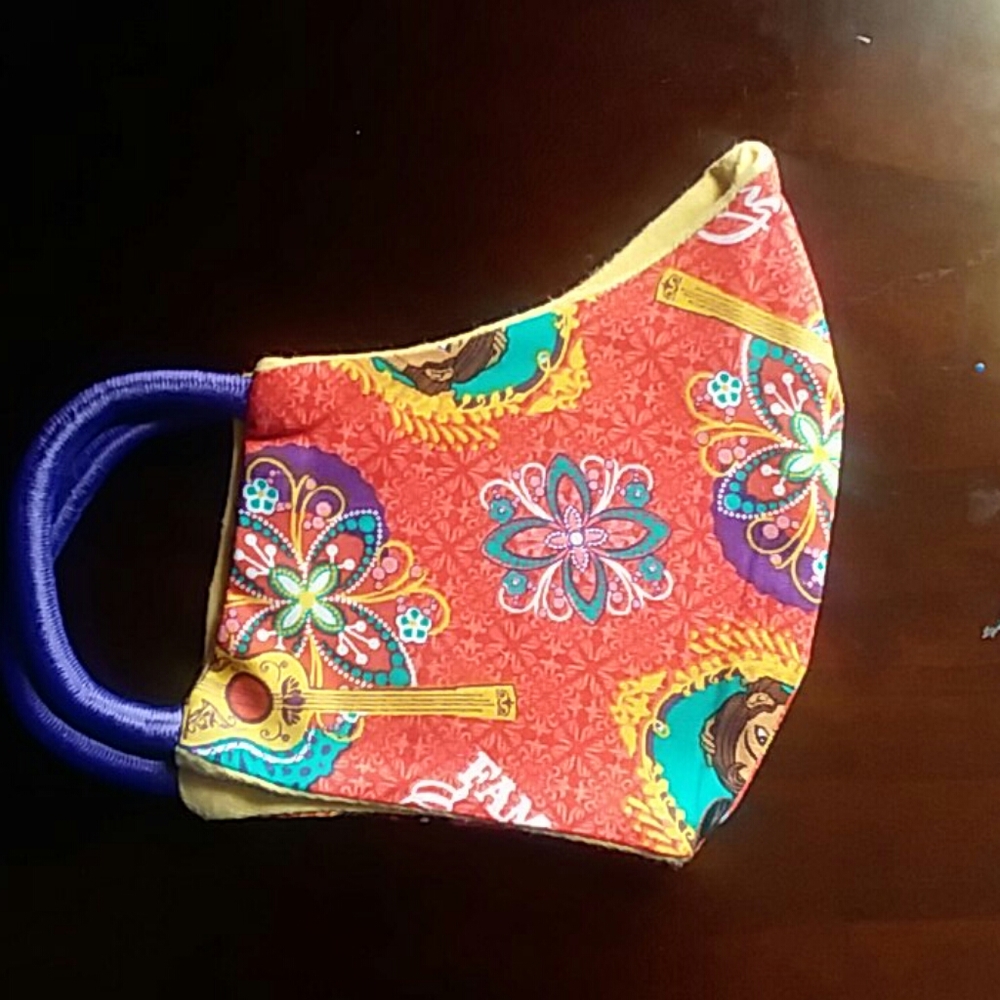 Handmade Face Mask - Picture 2 of 2